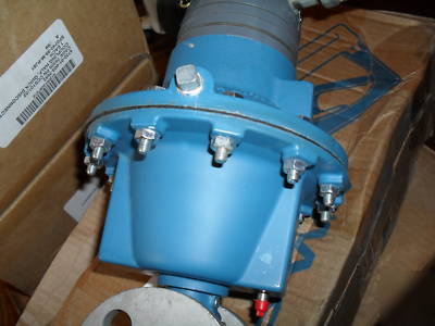 Control valve posistioner air motor actuator & dia-flo