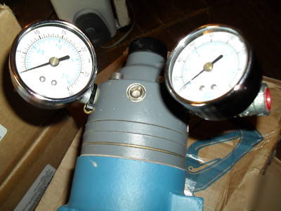 Control valve posistioner air motor actuator & dia-flo