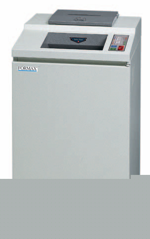 Formax fd 8702CC cross-cut multimedia office shredder