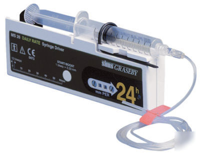 Graseby MS26 24 hours syringe driver
