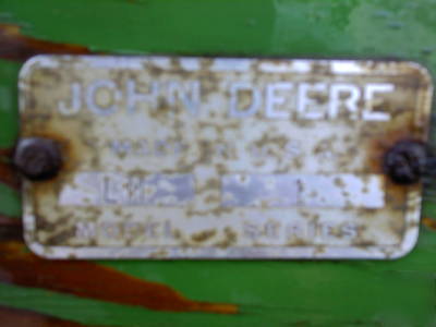 John deere lm series 1 antique manure spreader trailer