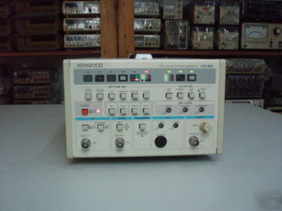 Kenwood CG931 ntsc color pattern generator