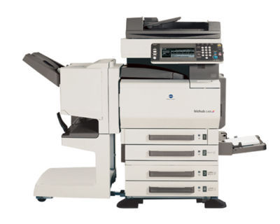 Konica minolta bizhub C450 color copier printer scanner