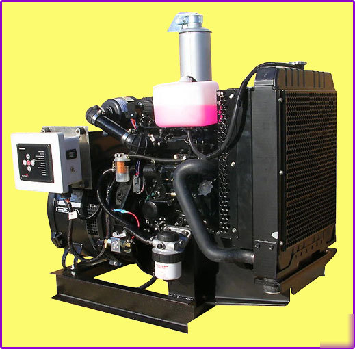 Mitsubishi 15 kw diesel generator 1800 rpm 
