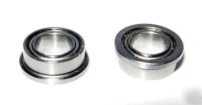 New FR166-zz flanged R166 bearings, 3/16