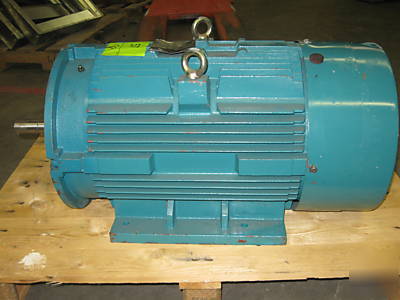 New brook crompton 25 hp electric motor