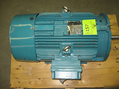 New brook crompton 25 hp electric motor