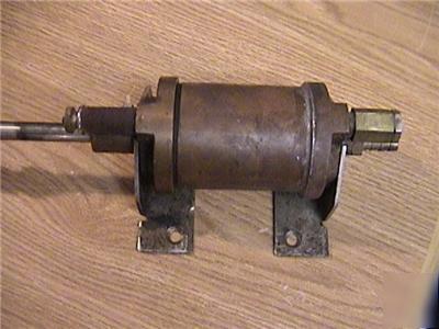 Pitney bowes machine brass air cylinder linkage gear