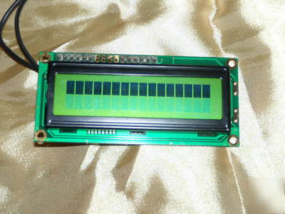 Sparkfun serial lcd V2.5 works comes with 5V adaptor