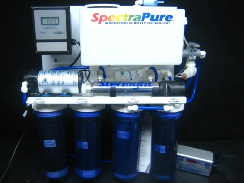 Spectracell filtration system w/ multiple components