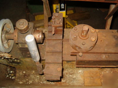 Vintage bardon & oliver size o turret lathe