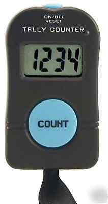 E2 electronic digital tally counter 4-digit clicker 