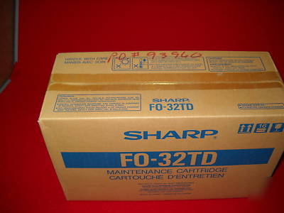 Genuine sharp fo-32TD maintenance cartridge 