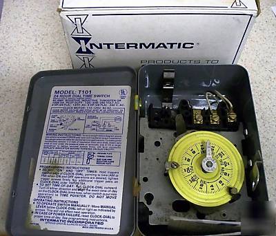 Intermatic 14 hr. dial time switch - T101 - 