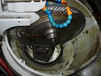 J&l 6X36 thread grinder ac drive excellent condition