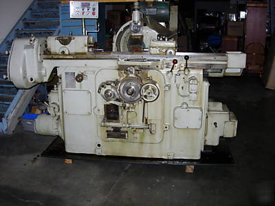 J&l 6X36 thread grinder ac drive excellent condition