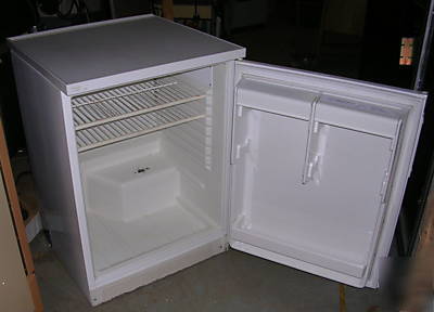 Lab-line frigid-cab 3556 flammable storage refrigerator