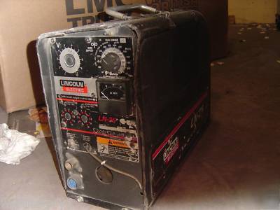 Lincoln electric ln-25 wire feeder mig welding welder