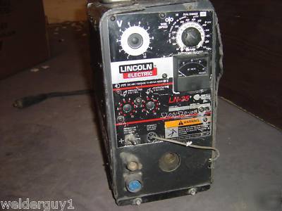 Lincoln electric ln-25 wire feeder mig welding welder