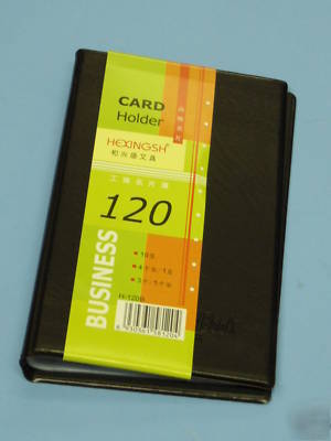 120 business card holder id credit card wallet organize