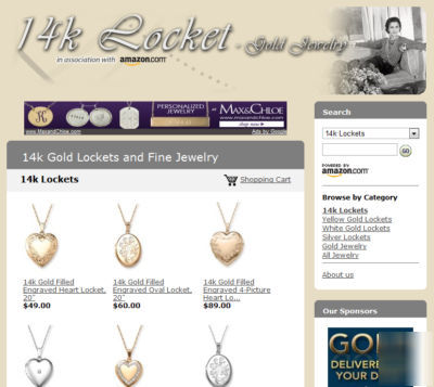 14KLOCKET.com - profitable amazon/adsense business