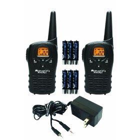 2 way radio 22 channels/14 mile range 2 way radio pack