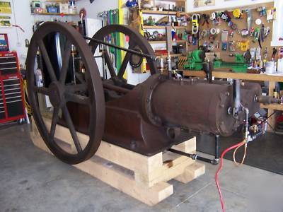 25 hp reid oil field engine