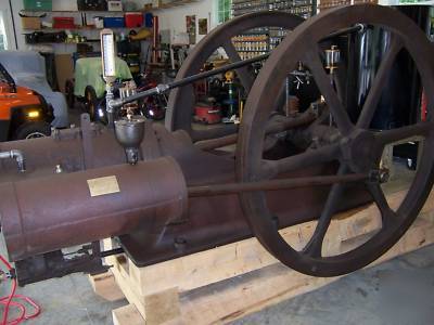 25 hp reid oil field engine