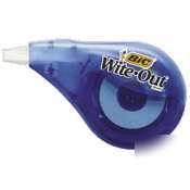 Bic wite out correction tape white |WOTAPP11-whi