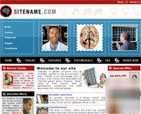 Brain tumor website busines sell+ adsense