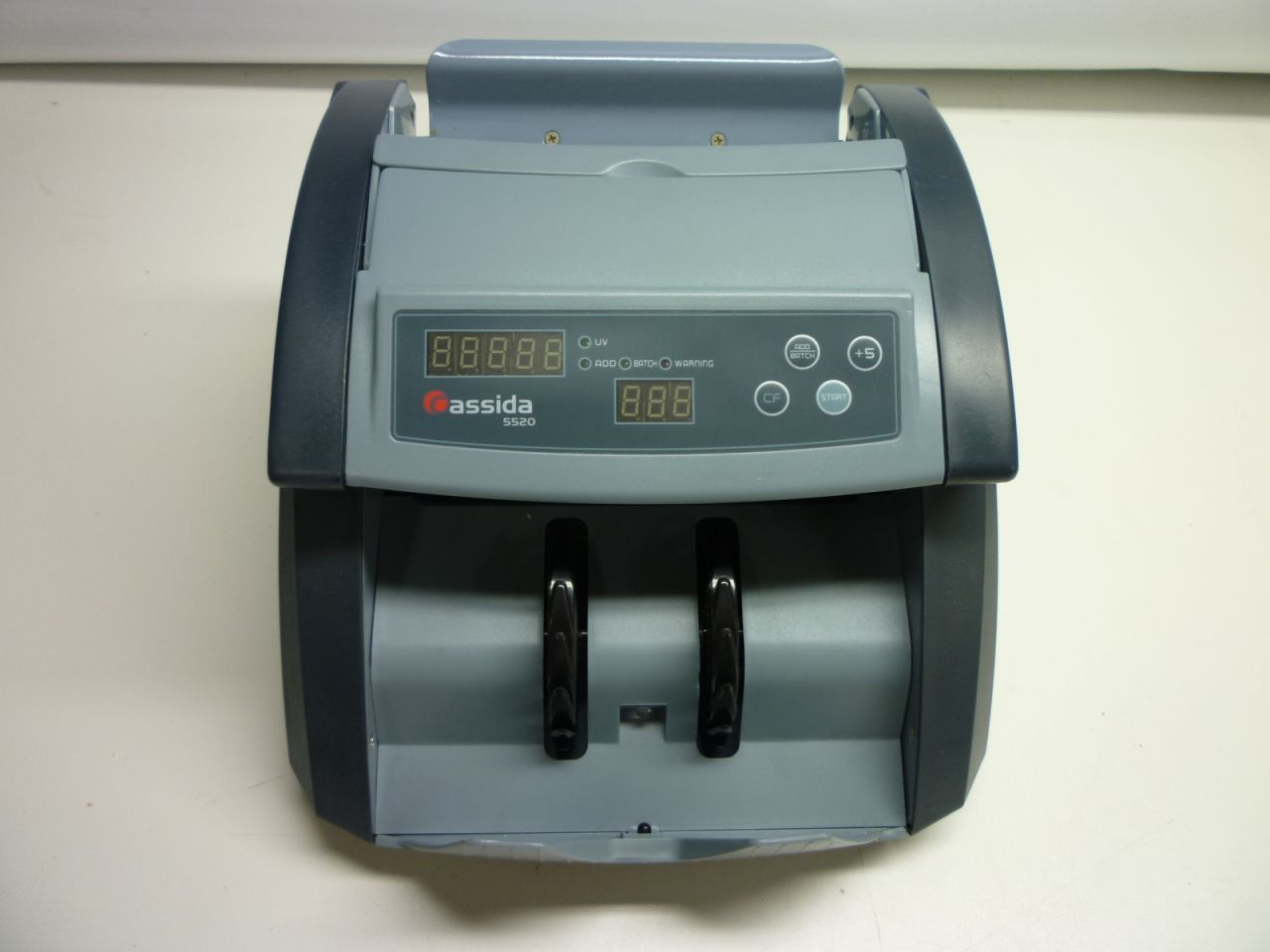 Cassida 5520 uv commercial money counting machine