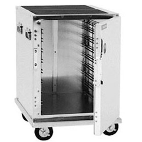 Crescor 309-128C cabinet, mobile enclosed, half height,