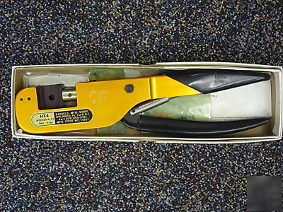 Daniels HX4 open frame crimper w/Y369 die - M22520/5-01