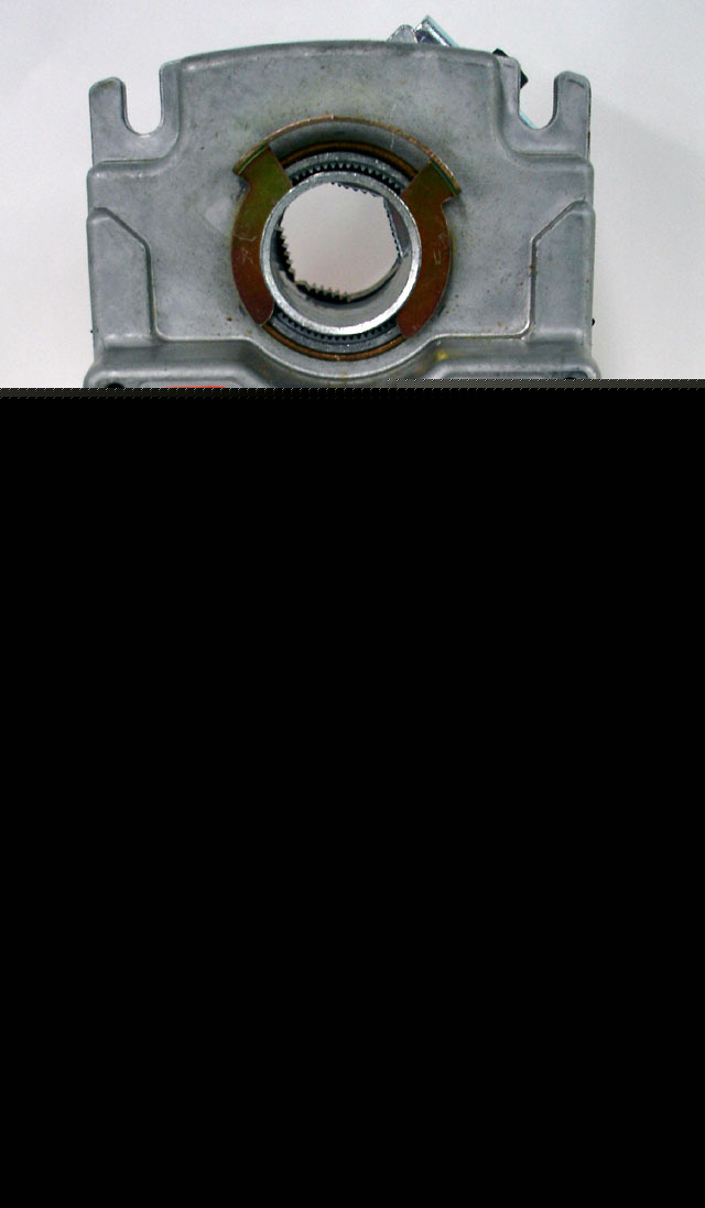Honeywell direct coupled actuator spring return MS4120