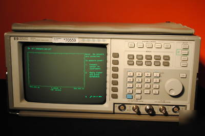 Hp agilent 8991A peak power analyzer w/ opt 003