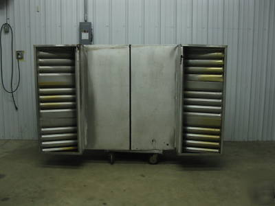 Lincoln 1000 conveyor oven stainless steel exhaust hood