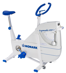 Monark 839E ergometer bike ergonomic therapy medical