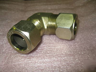 New 16 ebu-s parker ferulok union elbow, , 6 available