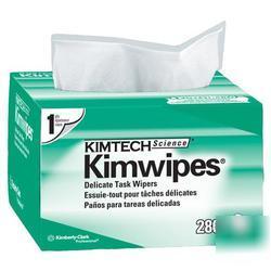 New 4/ lot kimtech kimwipes delicate wipe photo camera