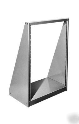 New bud rr-1249-mg table top open rack 