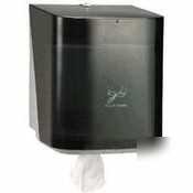New in sightÂ® center flow paper towel dispenser