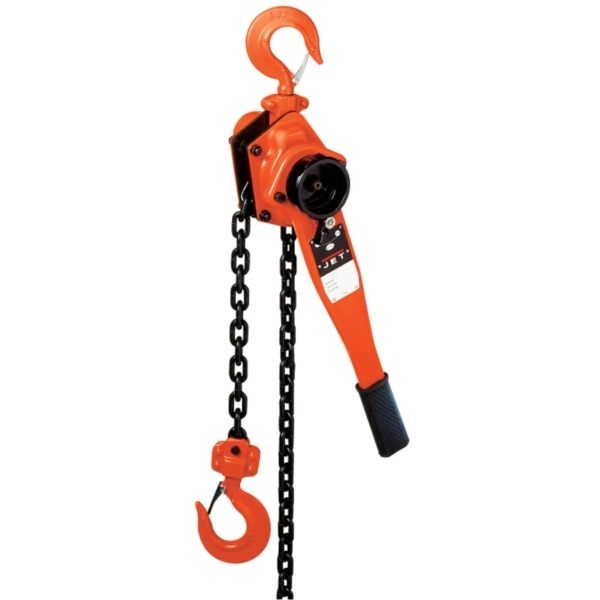 New jet 3-ton 15' lever hoist 187232 