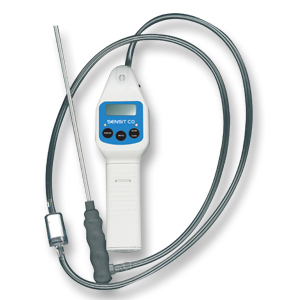 New sensit co carbon monoxide analyzer w/pump