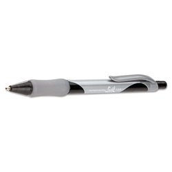 New silkwriter retractable ballpoint pen, black ink,...