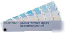 Pantone pastel formula guide coated & uncoated GG1208
