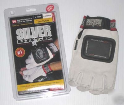 Silverback magnetic powered gloves size s