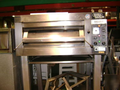 Sveba dahlen electric deck oven 