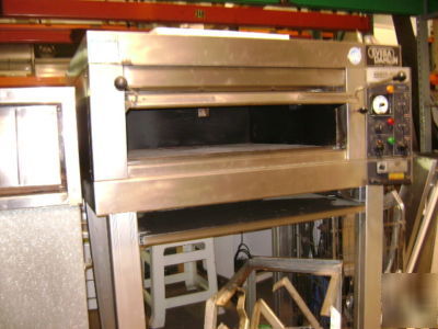 Sveba dahlen electric deck oven 