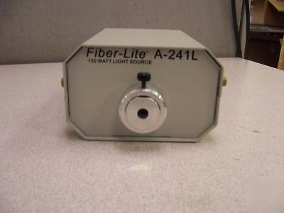 T764 dolan fiber-lite optic lamp light source a-241L