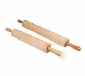 Wood rolling pin - 18 inch - wdi-WRP18 - wrp-18